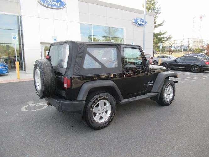 used 2011 jeep wrangler sport leesburg, va 20176 for sale in leesburg, virginia