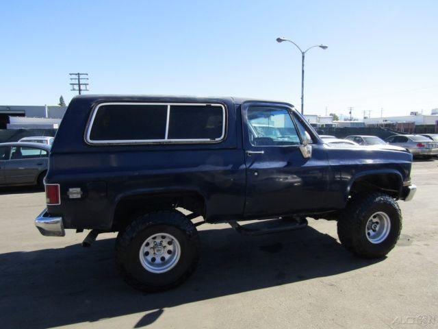 1985 chevrolet blazer used 5.7l v8 16v automatic no reserve