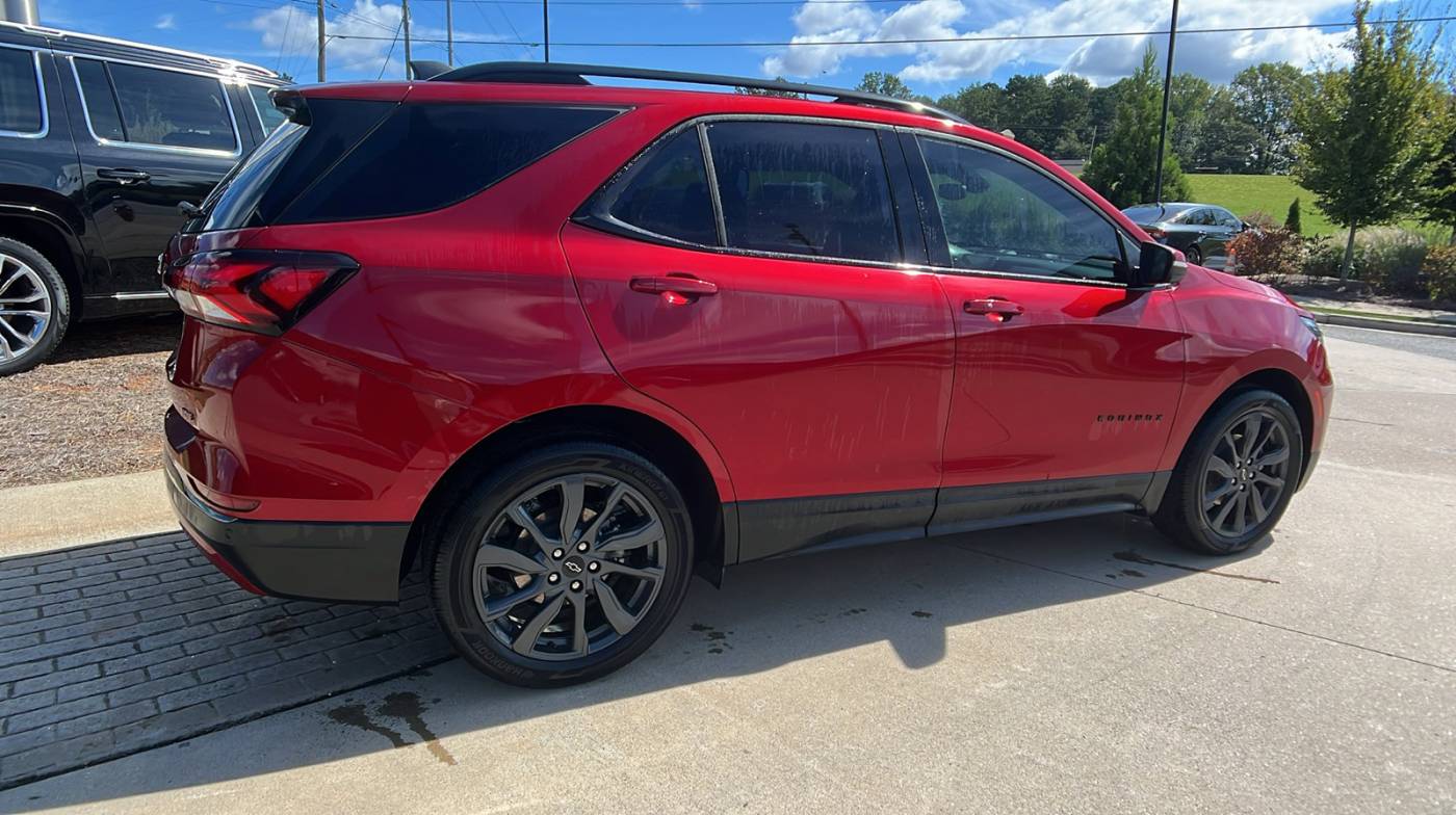 2022 chevrolet equinox rs