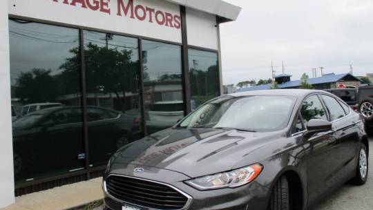 2020 Ford Fusion (North America)