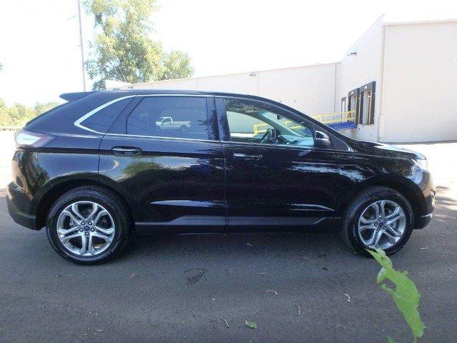 certified 2017 ford edge awd titanium eugene, or 97401 for sale in college crest, oregon