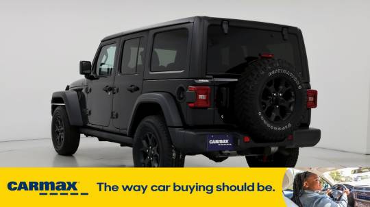 2020 Jeep Wrangler