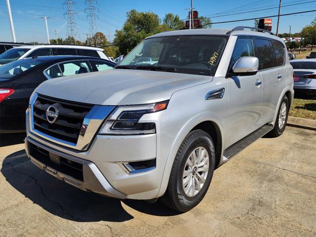 2022 nissan armada sv 4wd