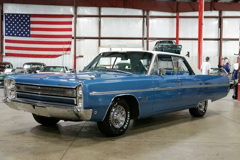 1968 plymouth fury iii 41206 miles blue sedan 318 v8 automatic