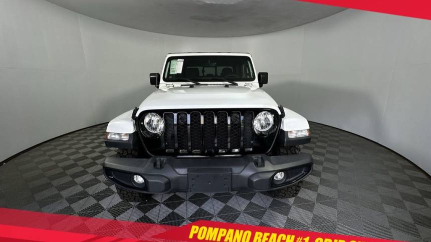 2023 jeep gladiator willys