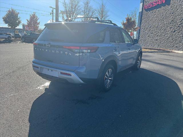 2023 nissan pathfinder sl 4wd