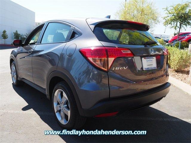 certified 2018 honda hr-v fwd lx henderson, nv 89014 for sale in henderson, nevada