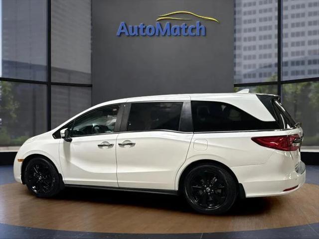 2023 honda odyssey touring