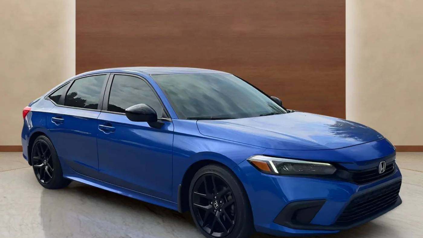2022 honda civic sport