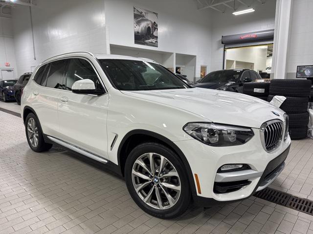 2019 bmw x3 xdrive30i