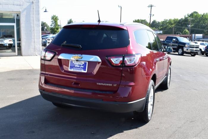 used 2016 chevrolet traverse fwd lt w/ 1lt creedmoor, nc 27522 for sale in creedmoor, north carolina