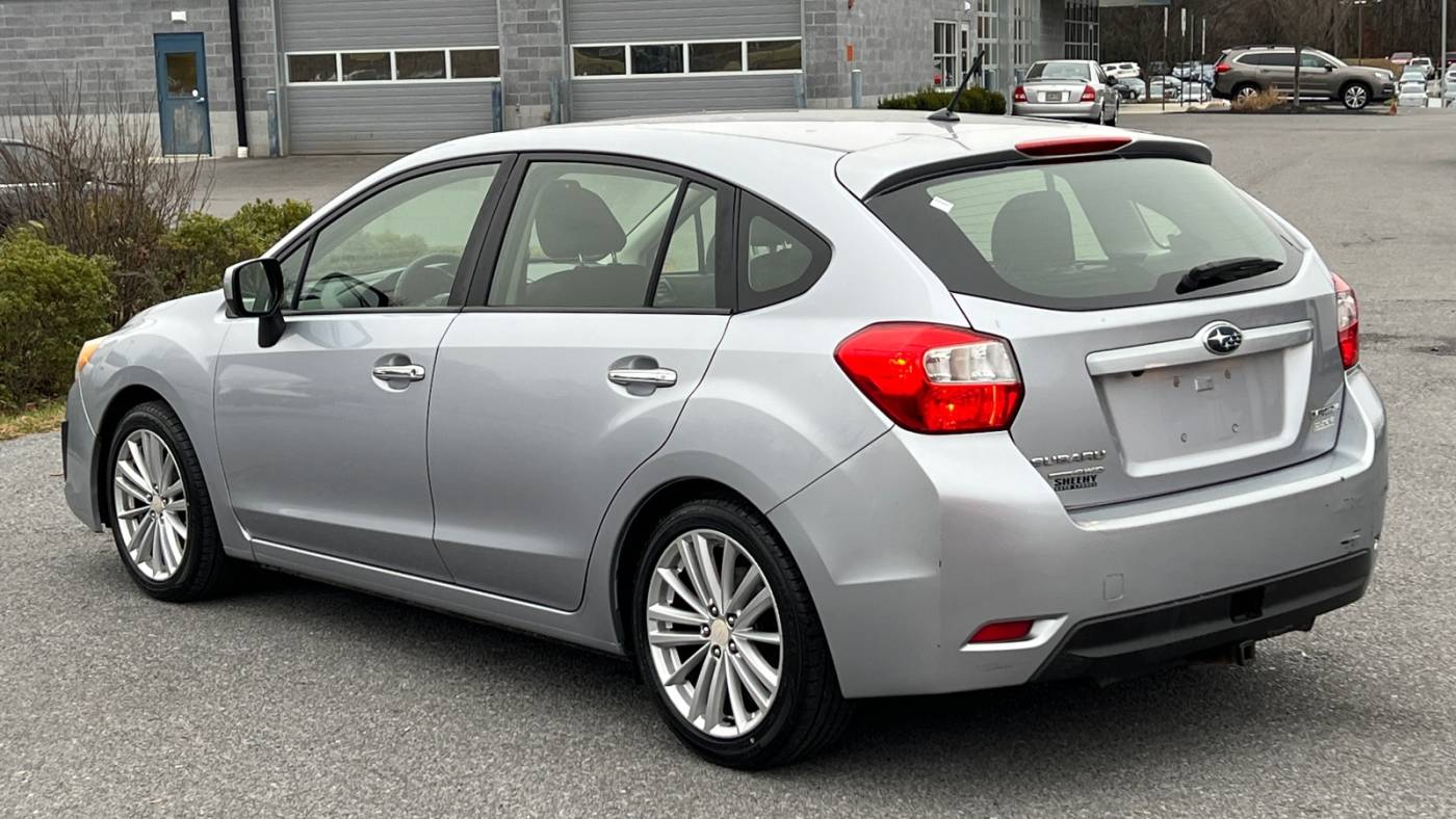 2014 subaru impreza 2.0i limited
