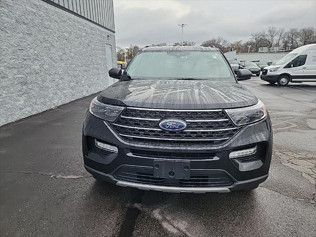 2022 ford explorer xlt