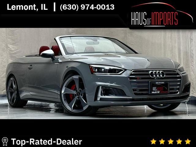 2019 audi s5 3.0t prestige