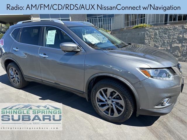2016 nissan rogue sl