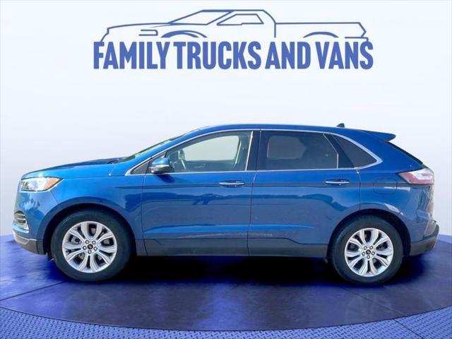 2023 ford edge titanium