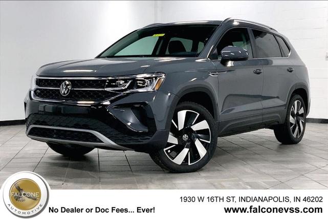 2024 volkswagen taos 1.5t sel