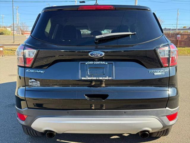 2018 ford escape titanium