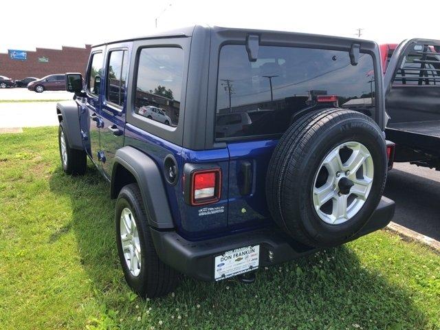 new 2019 jeep wrangler 4wd unlimited sport somerset, ky 42501 for sale in acorn, kentucky