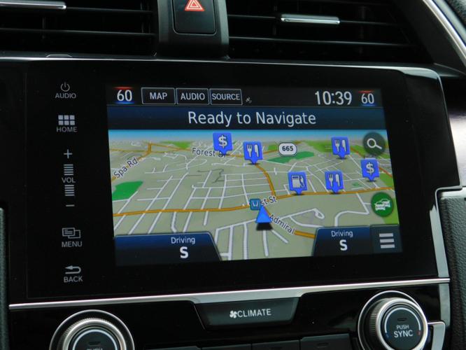 certified 2016 honda civic touring sedan annapolis, md 21401 for sale in annapolis, maryland