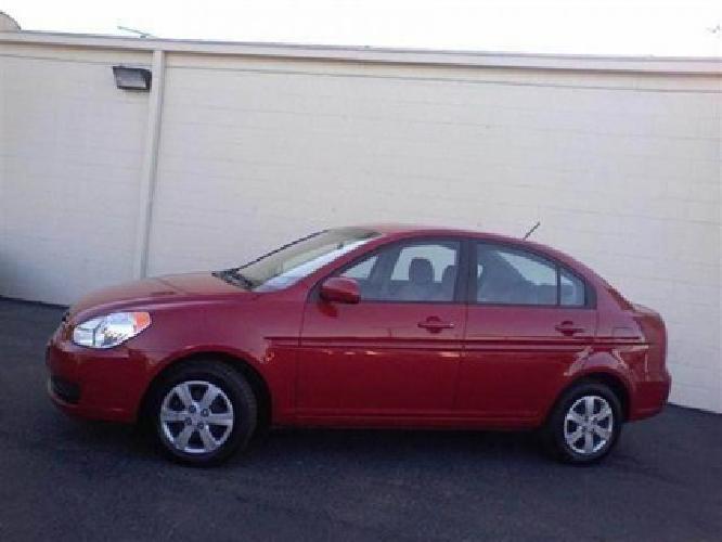 2011 hyundai accent gls sedan 4d in houston, tx