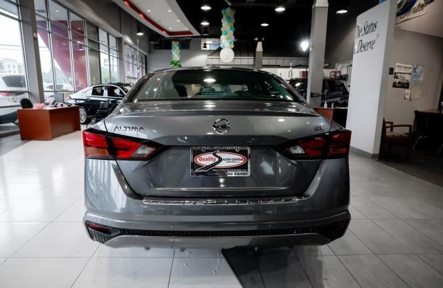 2022 nissan altima 2.5 sv