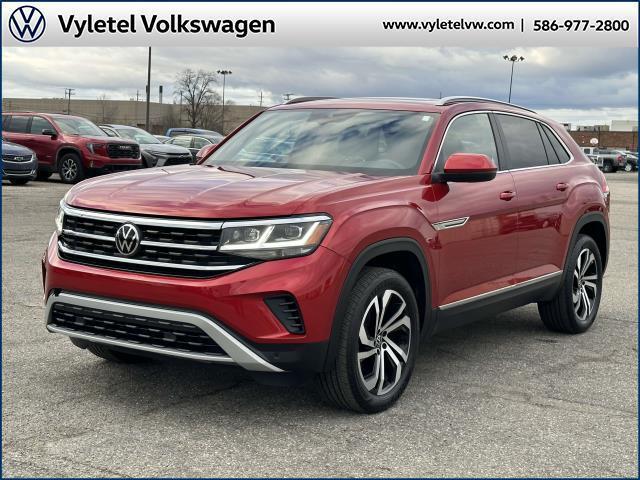 2022 volkswagen atlas cross sport 3.6l v6 sel
