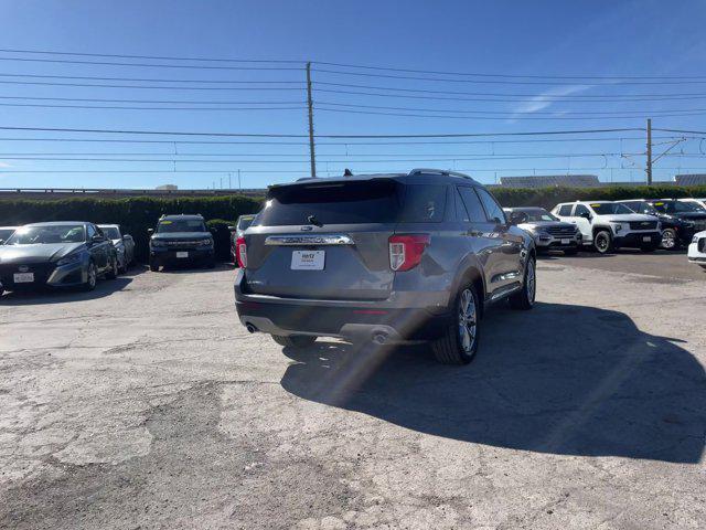 2022 ford explorer limited
