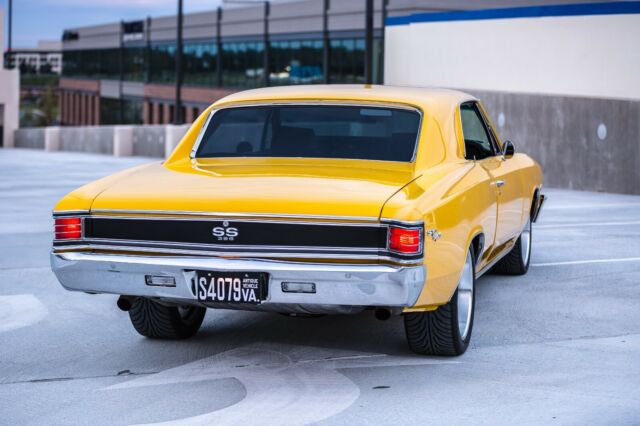 1967 chevy chevelle malibu resto-mod - ss tribute