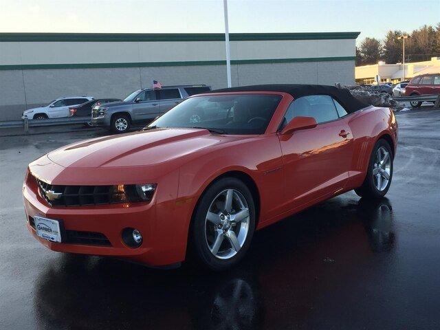 used 2011 chevrolet camaro lt convertible w/2lt midland, mi 48640 for sale in midland, michigan