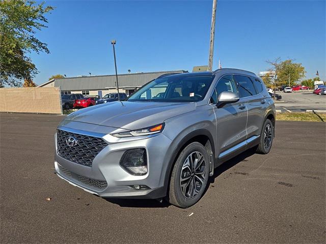 2020 hyundai santa fe sel 2.4
