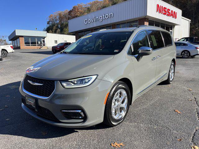 2022 chrysler pacifica limited