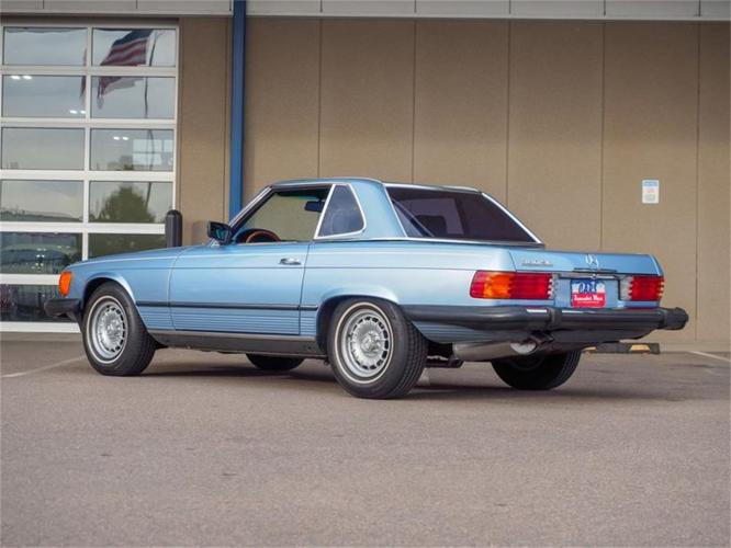 1985 mercedes-benz 380 in englewood, colorado