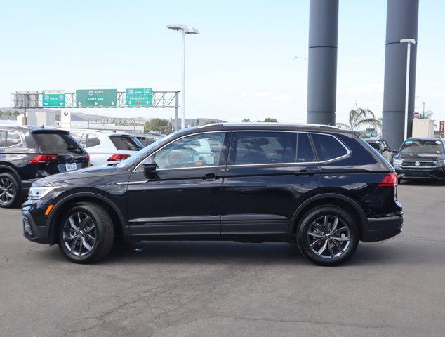 2024 volkswagen tiguan 2.0t se
