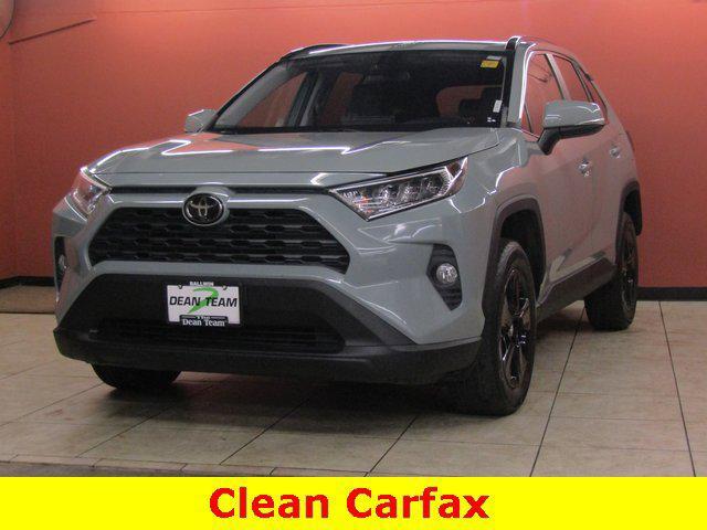 2019 toyota rav4 xle