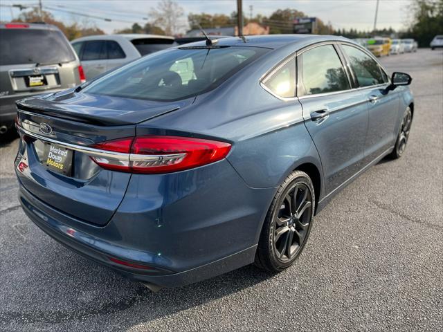 2018 ford fusion s