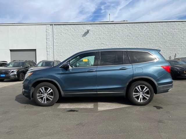 2018 honda pilot ex-l