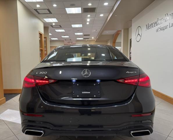 2023 mercedes-benz c-class 4matic sedan