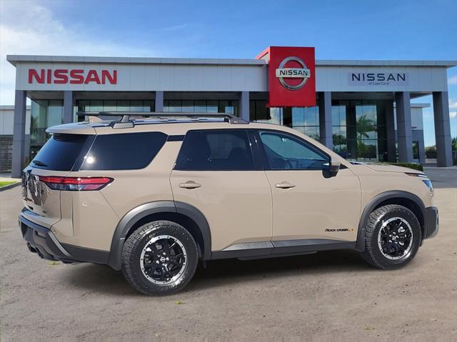2023 nissan pathfinder rock creek 4wd