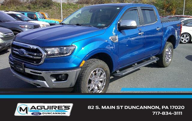 2019 ford ranger lariat