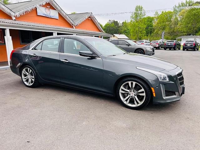 2014 cadillac cts 3.6l twin turbo vsport premium