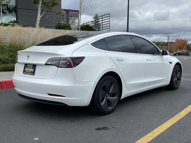 2019 tesla model 3 standard range