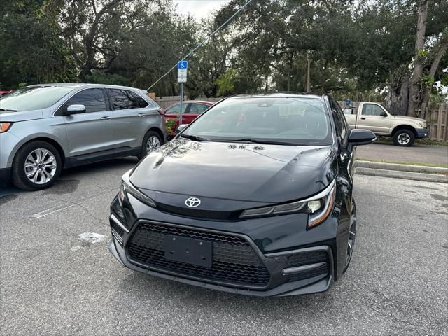2020 toyota corolla se
