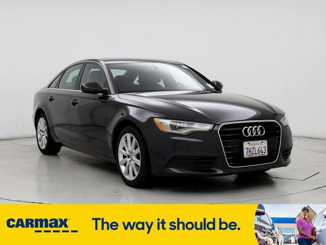 2014 audi a6 premium plus
