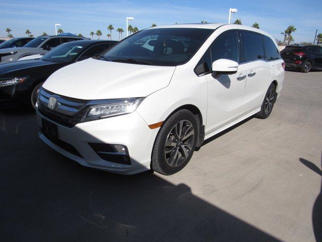 2018 honda odyssey elite