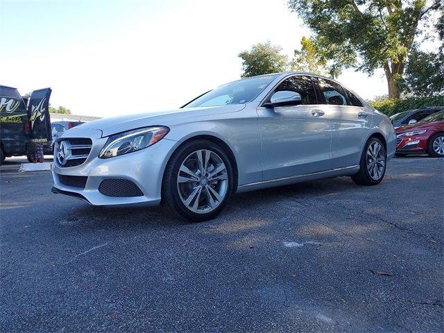 used 2015 mercedes-benz c 300 sedan lakeland, fl 33801 for sale in lakeland, florida