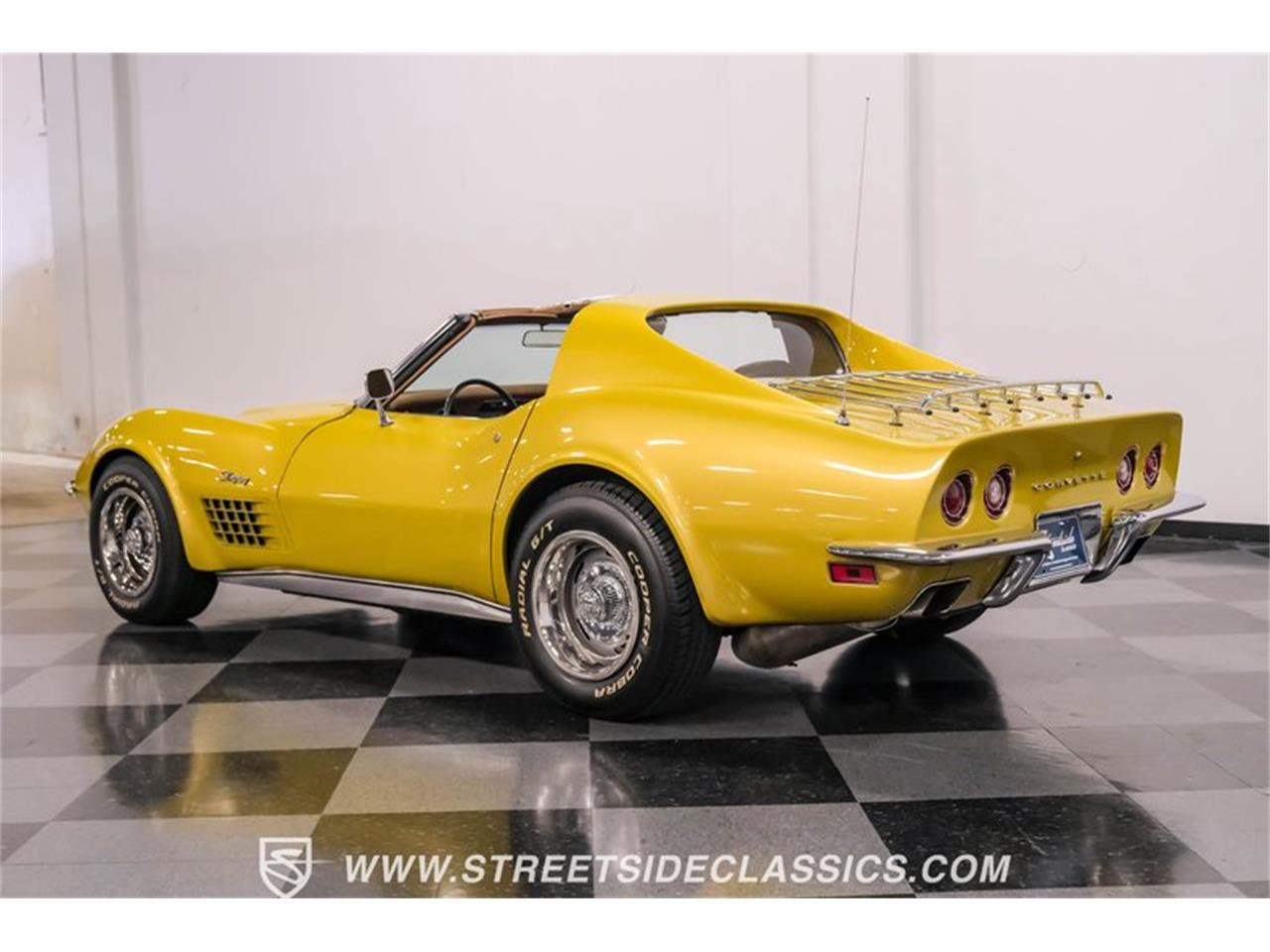1971 chevrolet corvette