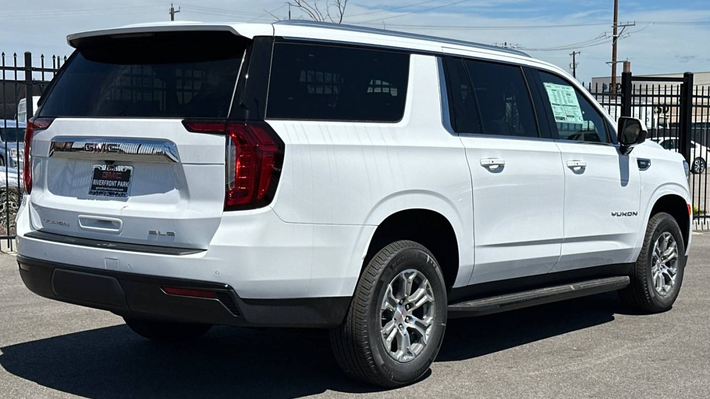 2024 gmc yukon xl sle
