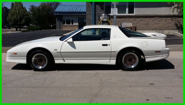 1988 pontiac firebird trans am gta edition, 5.7l v8 16v, 4-speed automatic trans
