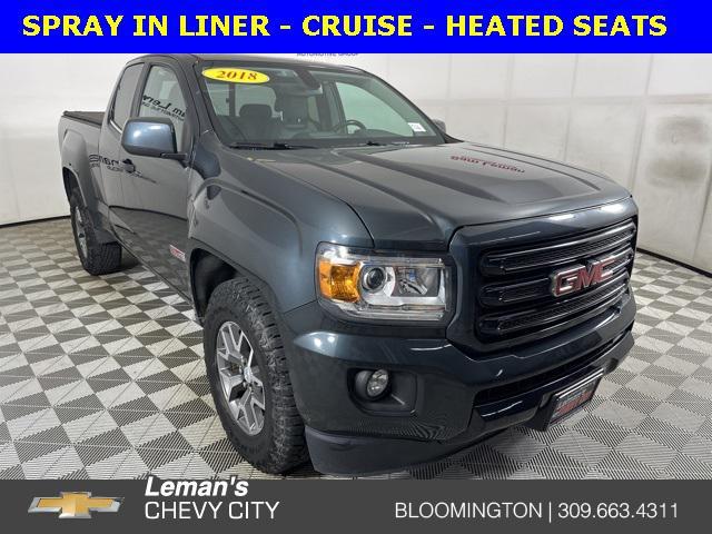 2018 gmc canyon all terrain